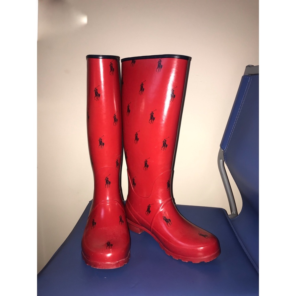 Polo Ralph Lauren Rain Boot